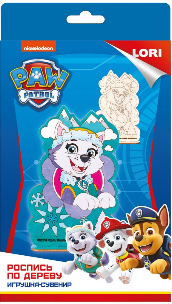 Набор для росписи игрушки-сувенира «Эверест» | Роспись по дереву | Lori