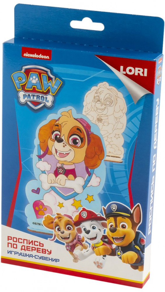 Набор для росписи игрушки-сувенира «Скай» | Роспись по дереву | Lori