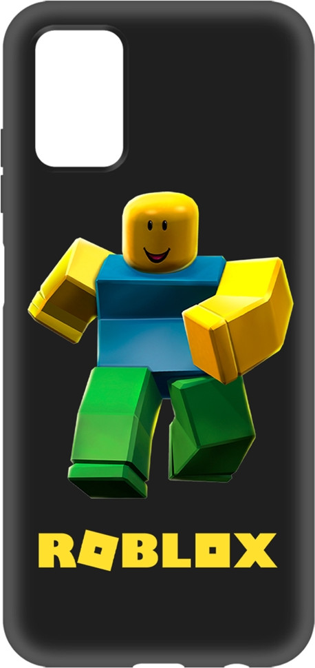 Чехол-накладка для Samsung Galaxy A03s (A037) | Roblox | Krutoff
