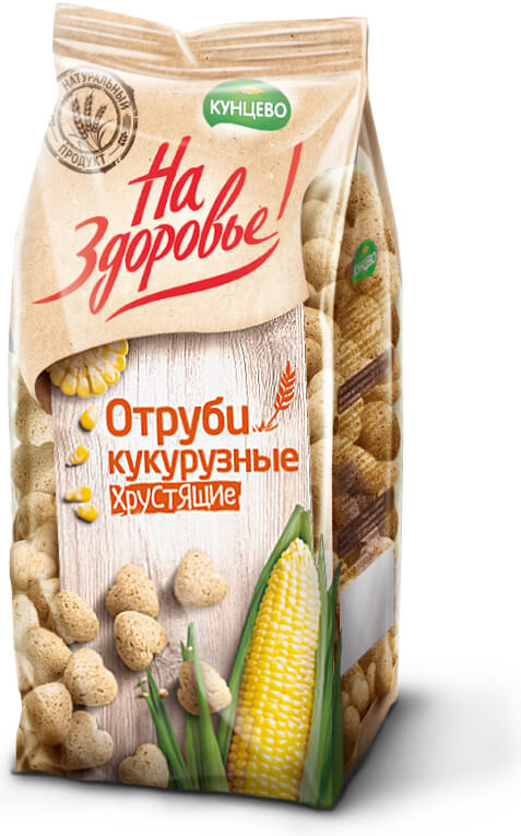 Отруби хрустящие кукурузные | Кунцево