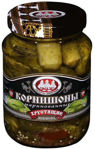 Корнишоны маринованные хрустящие | Скатерть-самобранка
