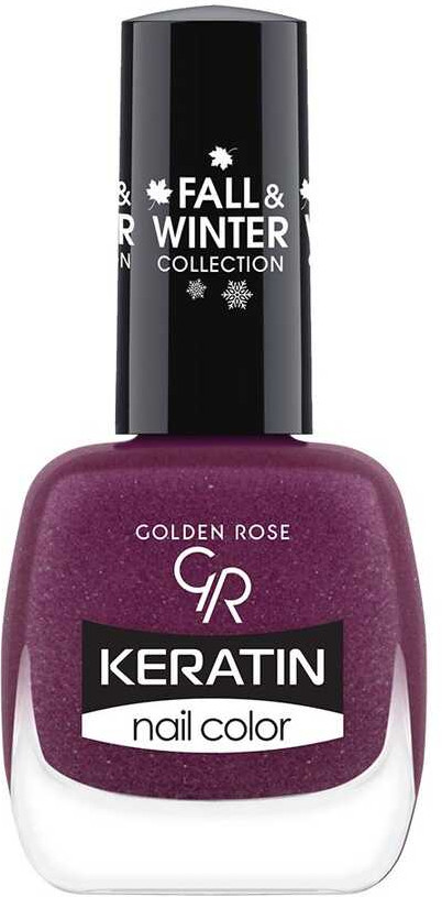 Лак для ногтей «Keratin nail color», оттенок 220 | Fall & winter collection | Golden Rose