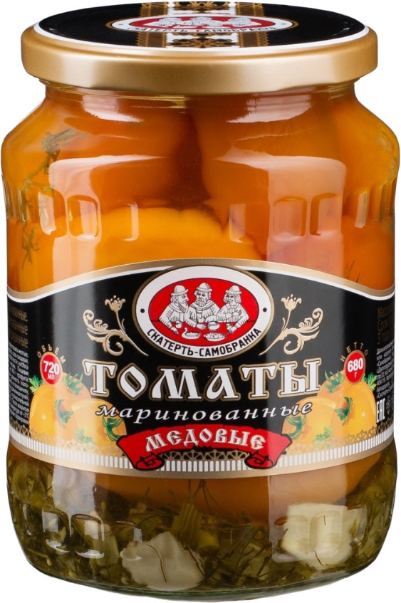 Томаты маринованные | Скатерть-самобранка