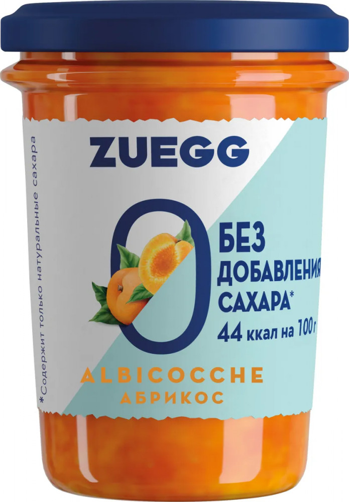 Конфитюр с пониженной калорийностью «Абрикос» | Zuegg