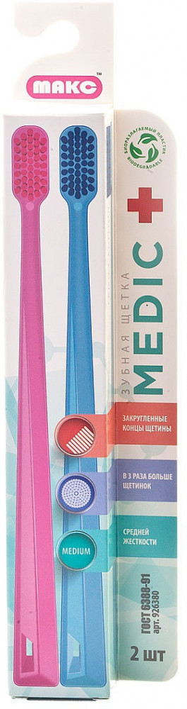 Зубная щетка «Медик» | ЛенПластПолимер