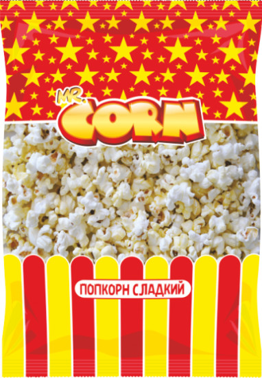 Попкорн сладкий