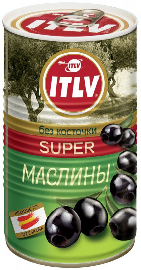 Маслины без косточки «Super»