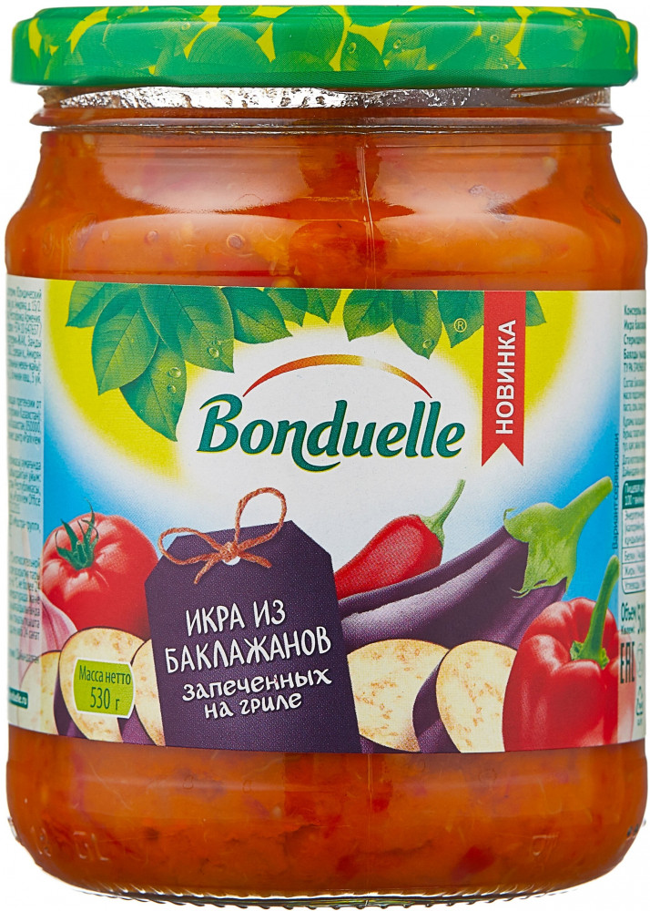 Икра из баклажанов | Bonduelle