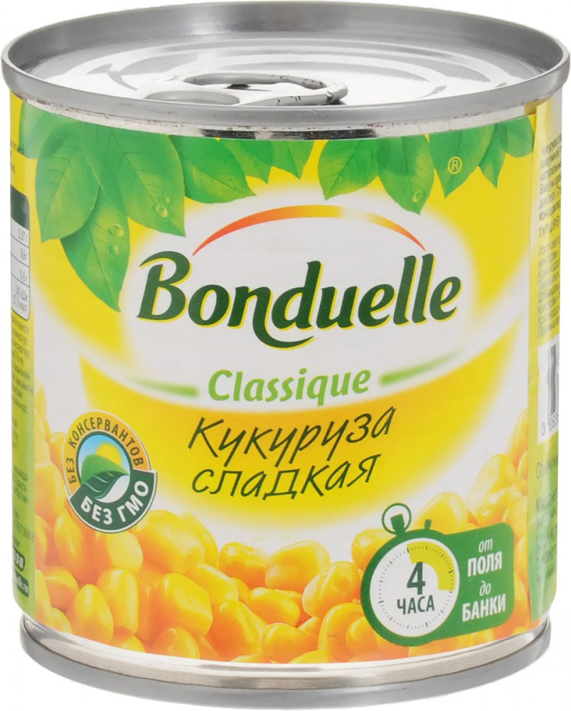 Кукуруза «Сладкая» | Bonduelle
