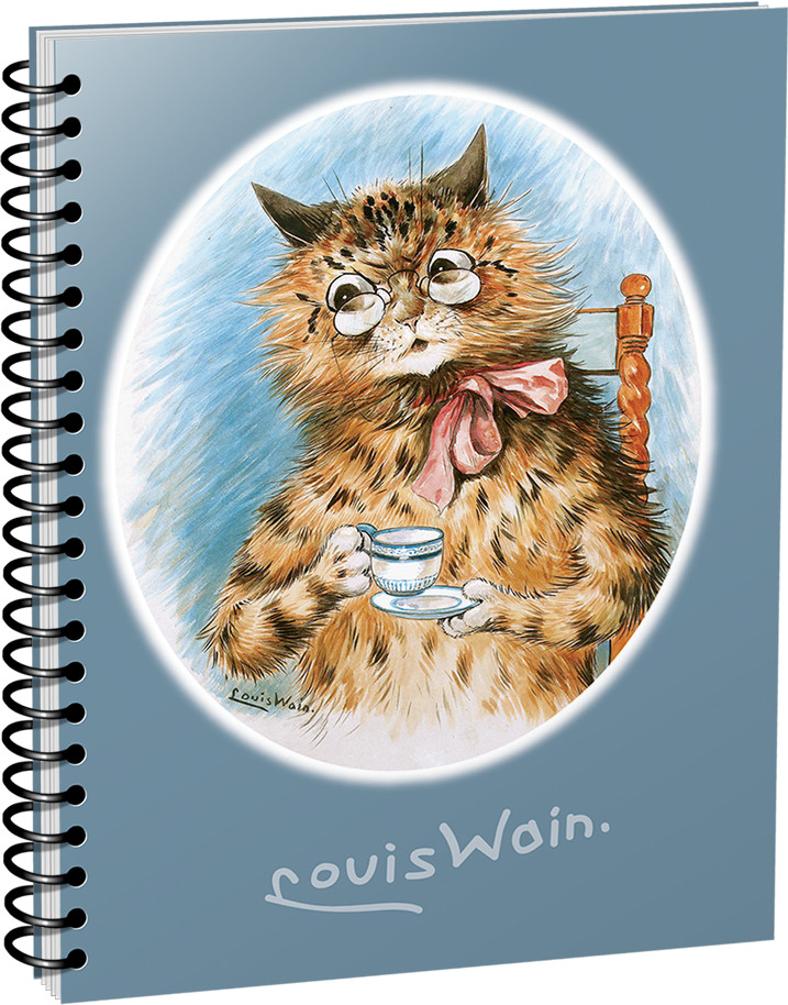 Скетчбук «Уэйн. Чашка чая» | Скетчбук