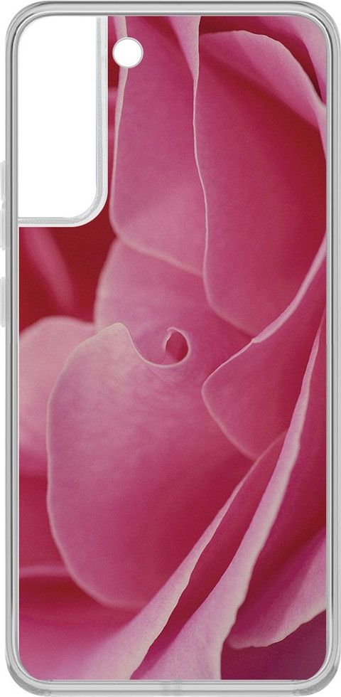 Чехол-накладка для Samsung Galaxy S22+ | Лепестки | Krutoff