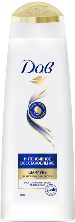Шампунь «Интенсивное восстановление» | Dove