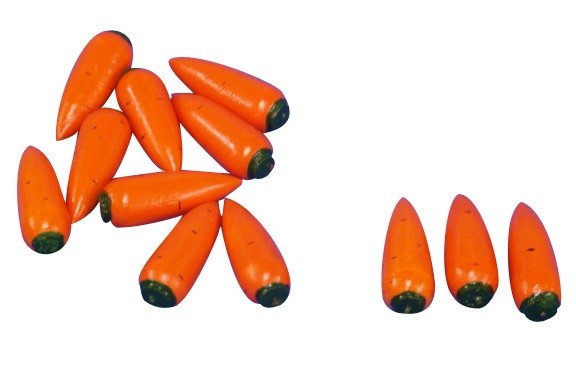 Морковь. Счетный материал | RN Toys