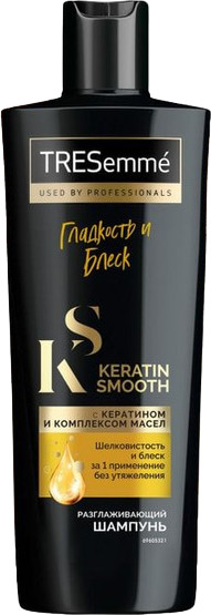 Шампунь разглаживающий «Keratin Smooth» | TRESemmé