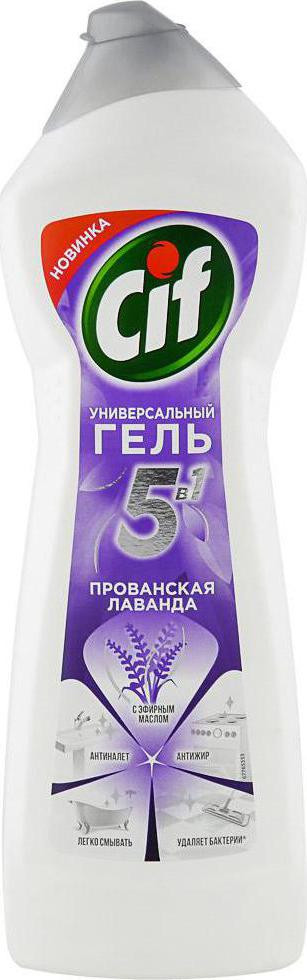 Гель универсальный 5 в 1 «Прованская лаванда» | Cif