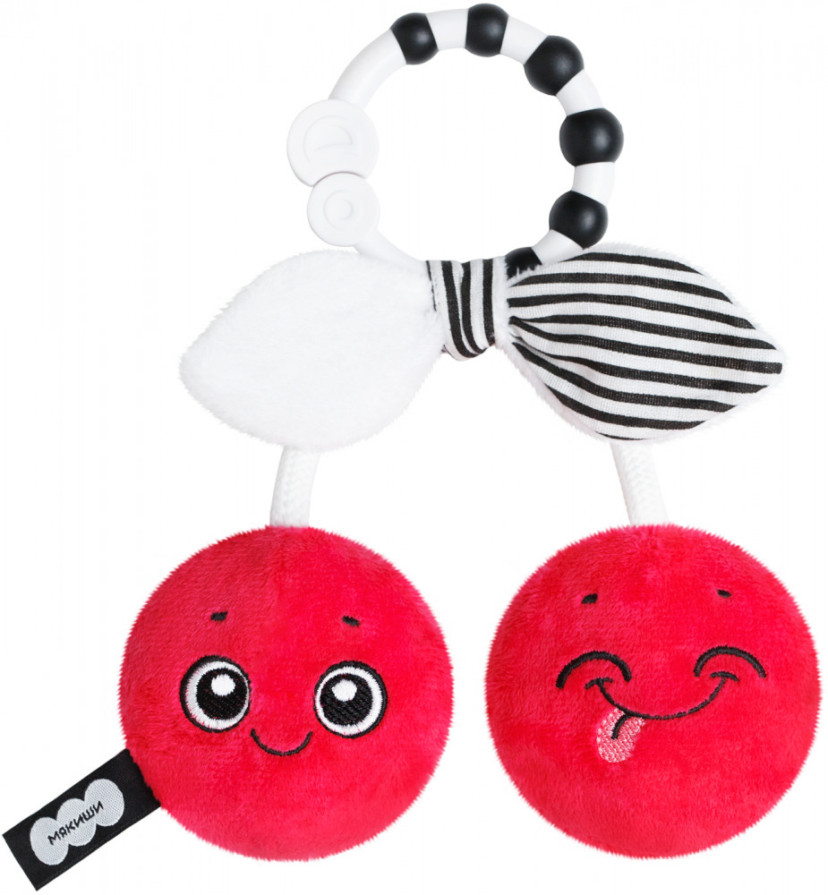 Игрушка-подвеска «Вишенки» | Мякиши