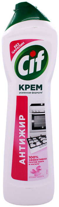 Крем универсальный «Розовая свежесть» | Cif