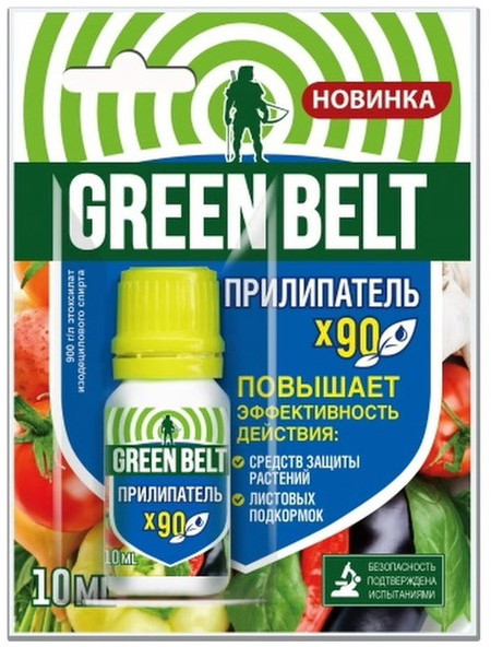 Средство для защиты растений «Прилипатель» | Green Belt