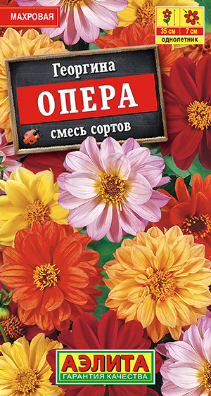 Георгина «Опера», смесь сортов | Аэлита