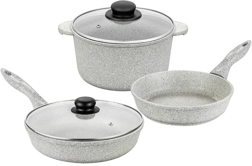 Набор посуды «Серый агат» | Гармония вкуса | Elan Gallery