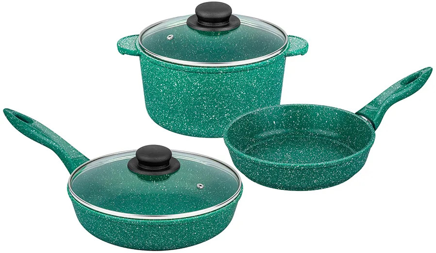 Набор посуды «Изумруд» | Гармония вкуса | Elan Gallery