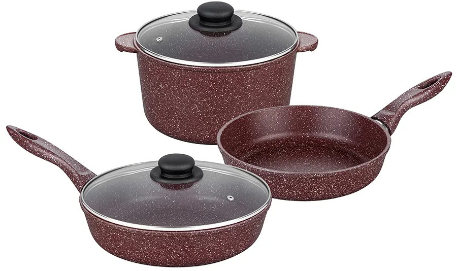 Набор посуды «Рубин» | Гармония вкуса | Elan Gallery