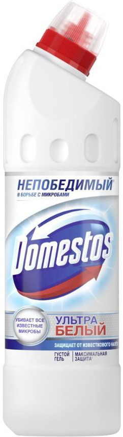 Средство чистящее для ванной «Ультра белый» | Domestos