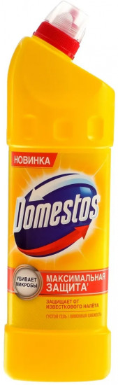 Средство чистящее для ванной «Лимонная свежесть»