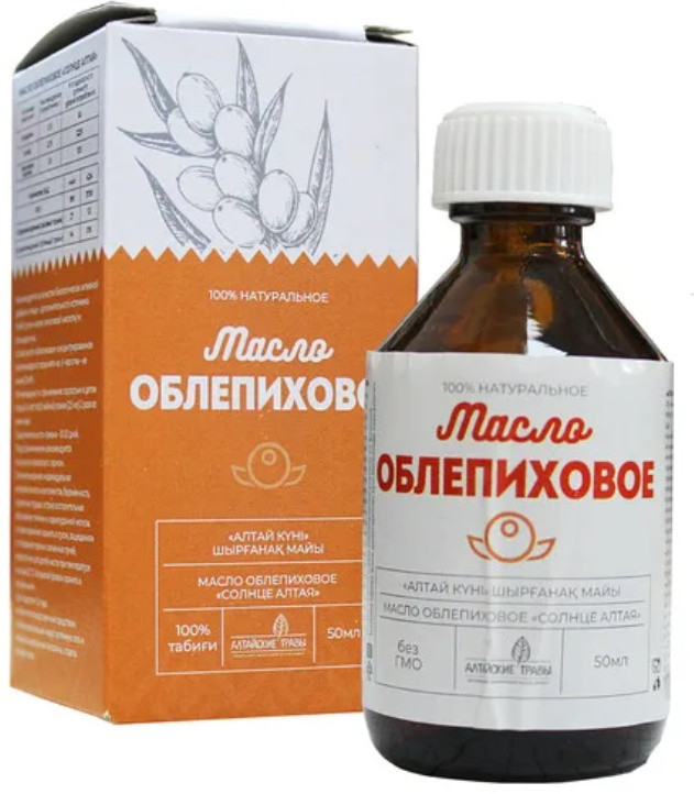 Масло облепиховое | Алтайские травы