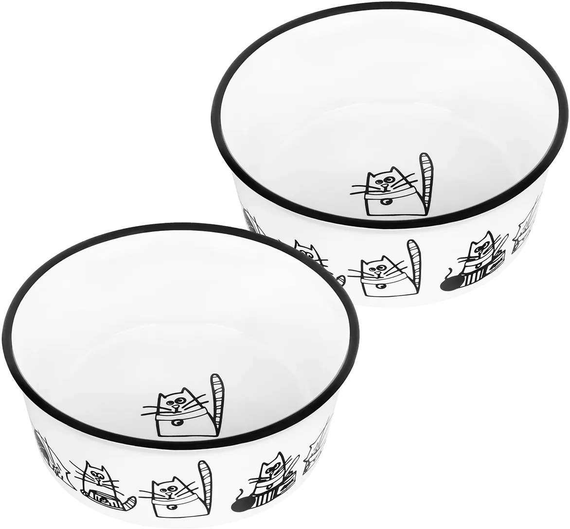 Набор мисок для домашних животных | Elan Gallery