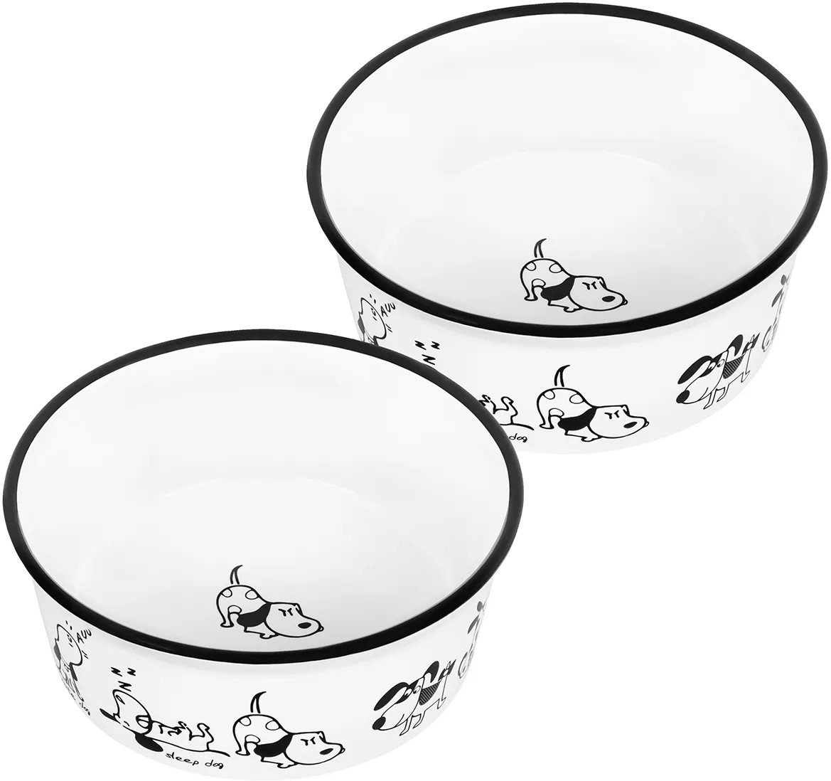 Набор мисок для домашних животных | Elan Gallery