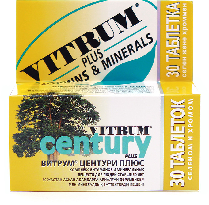 Таблетки «Витрум Центури плюс» | Eagle Nutritionals
