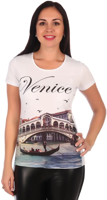 Футболка женская «Венеция» | Lovetex.store