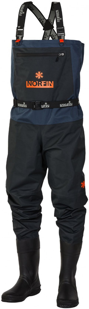 Полукомбинезон забродный мужской «Pilot bootfoot» | Pilot bootfoot | Norfin