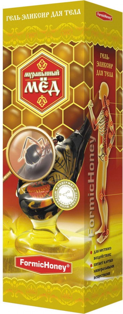 Гель-бальзам для тела «Муравьиный мед»