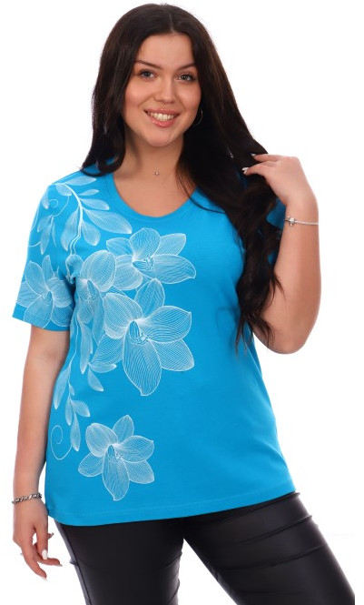 Футболка женская «Лирика плюс» | Lovetex.store