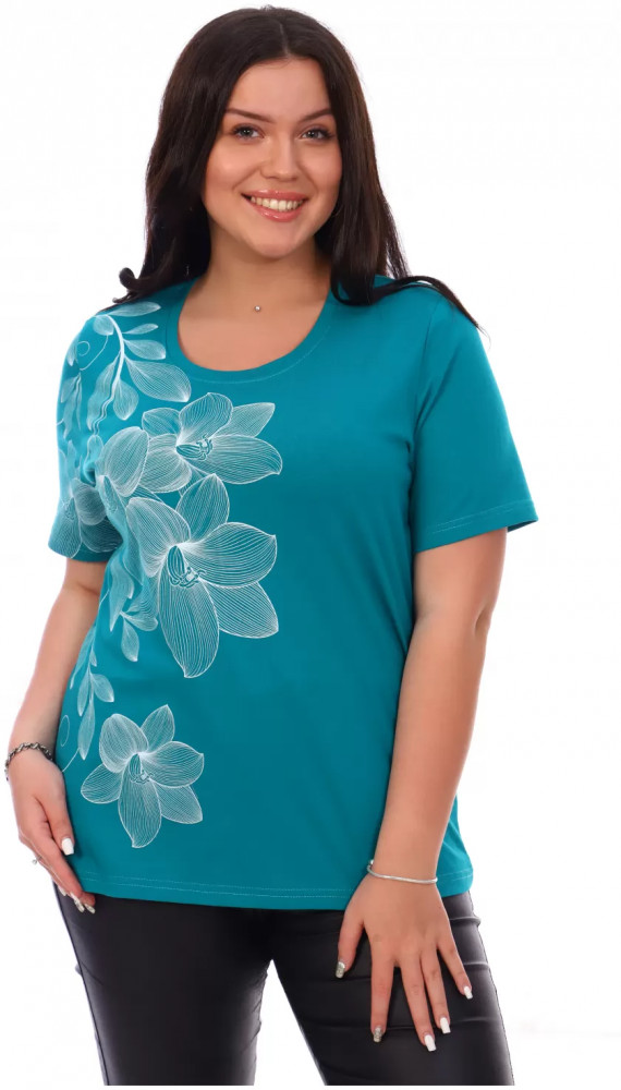 Футболка женская «Лирика плюс» | Lovetex.store