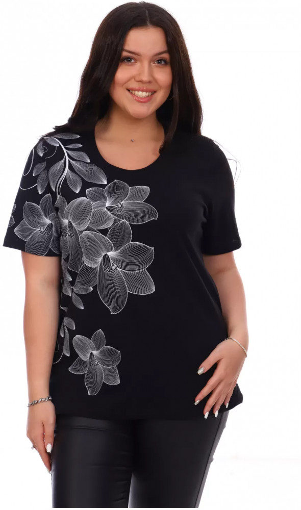 Футболка женская «Лирика плюс» | Lovetex.store