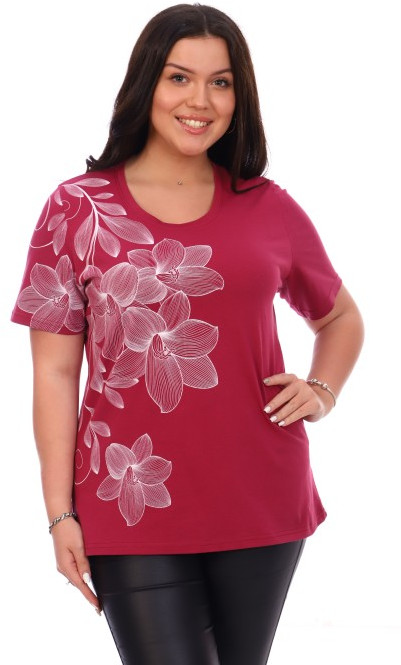 Футболка женская «Лирика плюс» | Lovetex.store