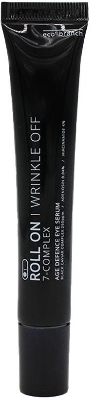 Сыворотка-роллер для кожи вокруг глаз с экстрактом черной икры | Eco Branch