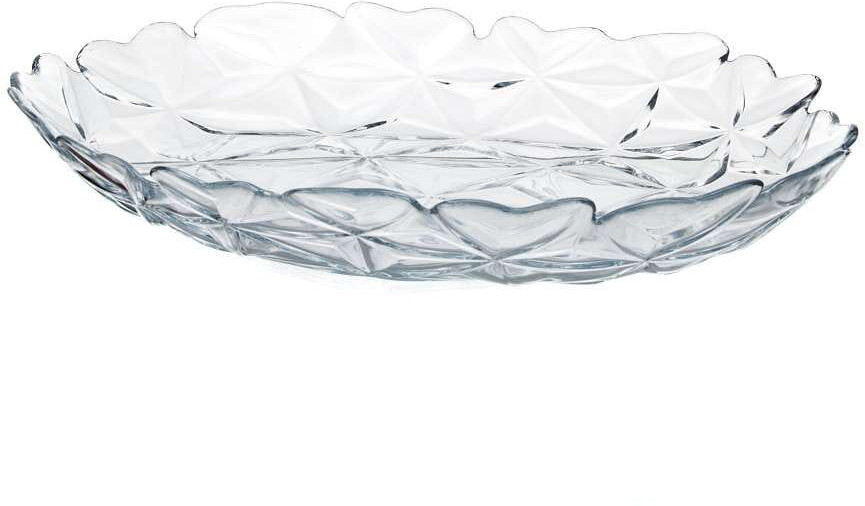 Блюдо сервировочное овальное Estrella | Pasabahce Workshop