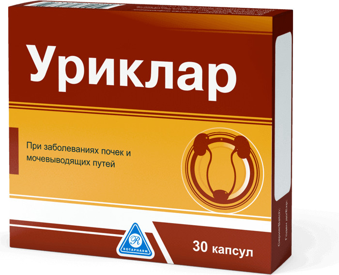 БАД «Уриклар» | Adipharm