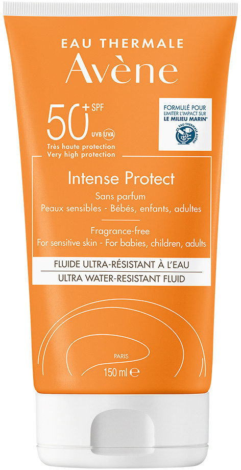 Sun Intense Protect Солнцезащитный флюид ультраводостойкий для лица и тела | SPF 50+ | Avene