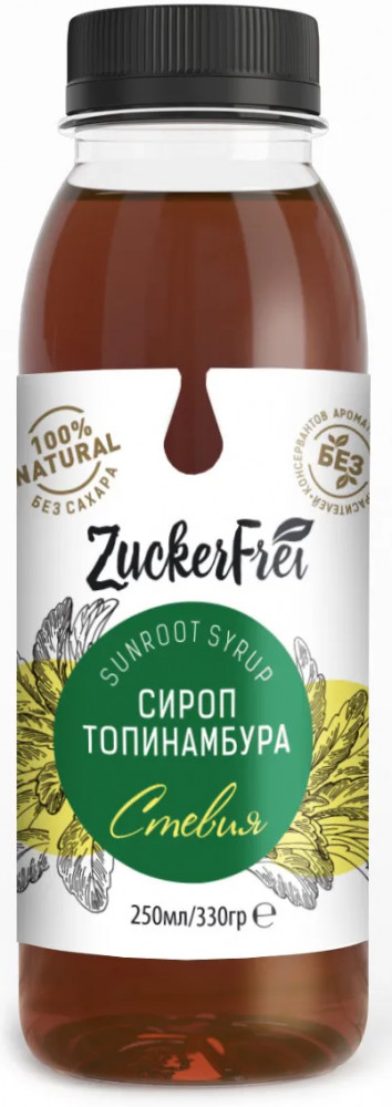 Сироп из топинамбура со стевией | Терра
