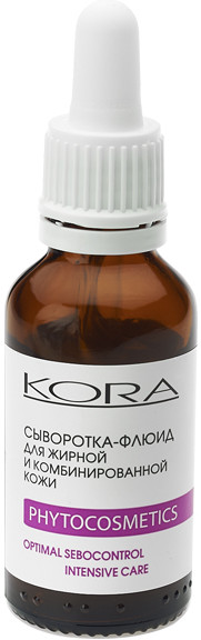 Сыворотка-флюид для лица | KORA