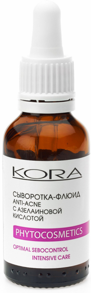 Сыворотка-флюид «Anti-acne» для лица | KORA