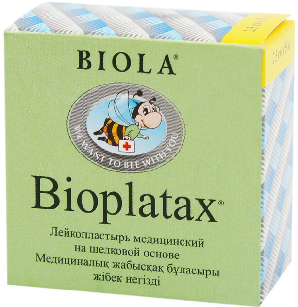 Лейкопластырь «Bioplatax» | Changzhou Hualian Health Dressing Co., Ltd
