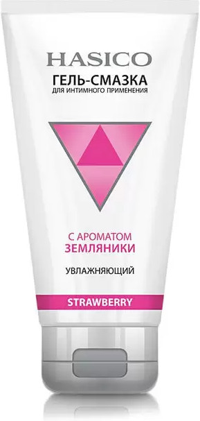 Гель-смазка увлажняющая с ароматом земляники | Hasico