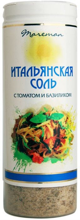 Соль морская поваренная пищевая «Итальянская» | Mareman