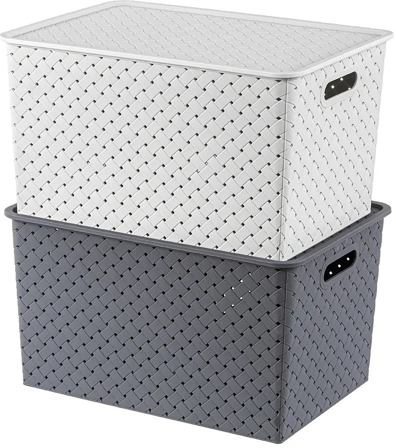 Корзинка с крышкой «Береста» | El Casa